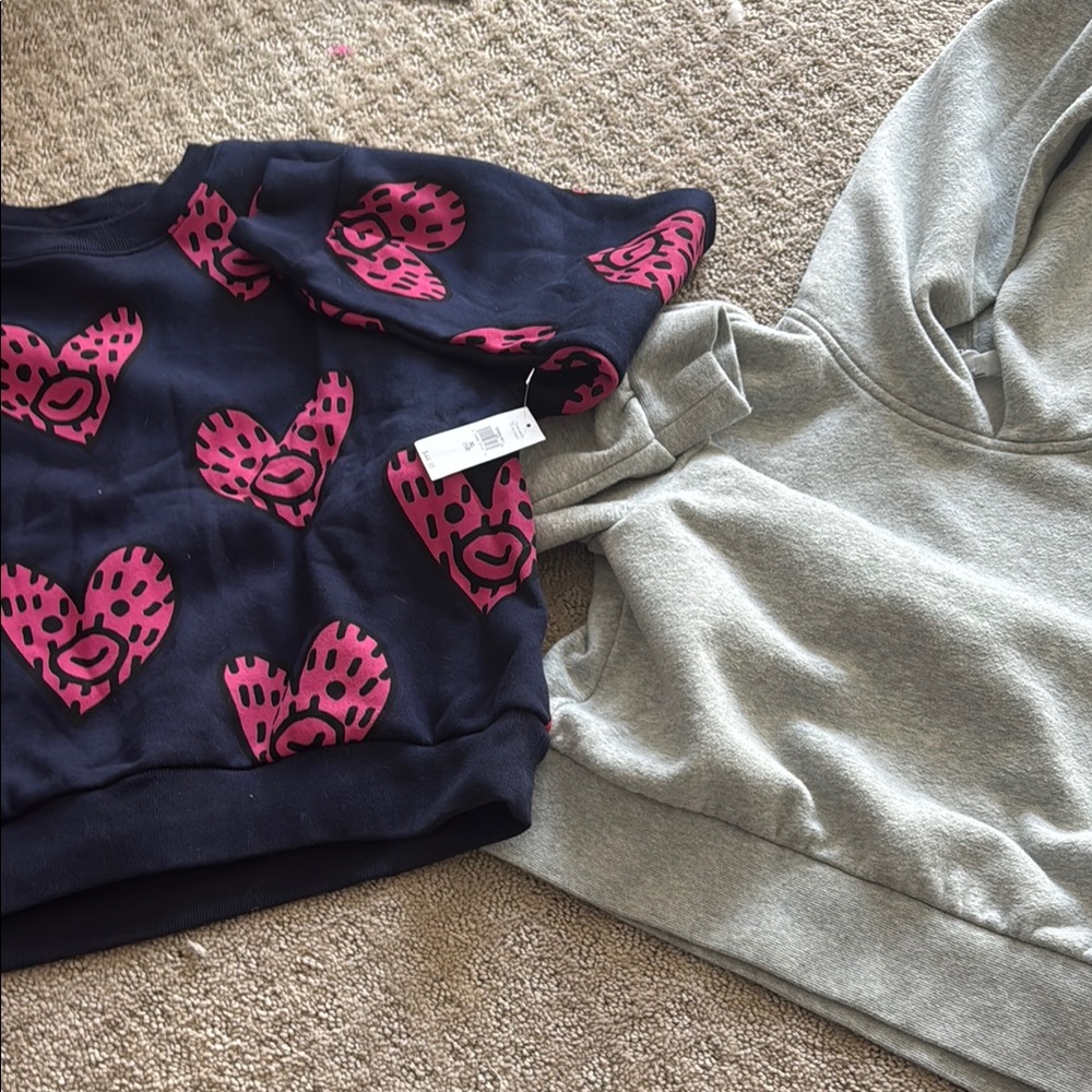 Crop Gap Sweatshirts